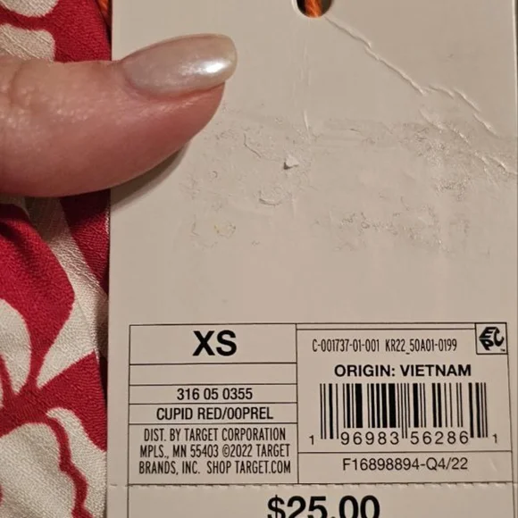 NWT Women Knox Rose | Mini Tiered Skirt Side Pockets XS - Picture 5 of 11